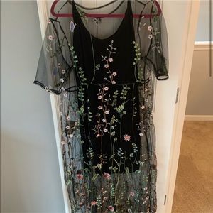 Embroidered Maxi